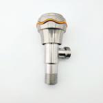 Bathroom Basin Stainless Steel Angle Valve 1 Way SUS 201 Angle Valve