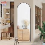 Bathroom Art Deco Hotel Mirror with Full Length Craft and Nordic Luxury Design