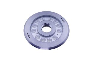 China IP 68 LED Underwater Light RGB 28W Underwater Led Lights For Swimming Pool factory