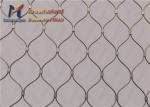 1.6mm Stainless Steel Wire Rope Mesh Platform Safety Fence Tensile Facade Cable