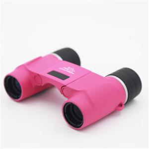 China IPX7 Mini Lightweight Binoculars Waterproof Compact 6x18 Kids Camo Binoculars factory