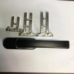 Aluminum Alloy Door Window Hardware Handles Black Pull Door Handle Casement