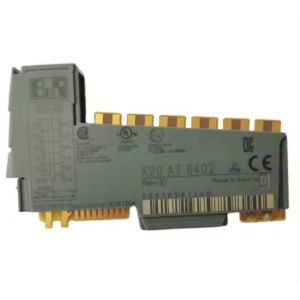China B&amp;R X20AT6402 Advanced I/O Controller - High-Speed PLC Module for Industrial Automation Systems | OEM-Certified factory