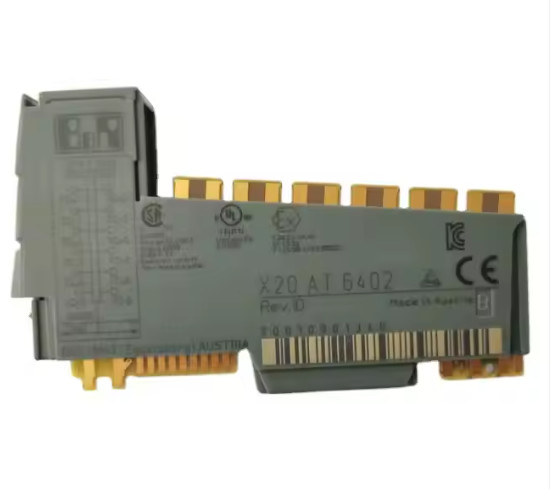 China B&R X20AT6402 Advanced I/O Controller - High-Speed PLC Module for Industrial Automation Systems | OEM-Certified factory
