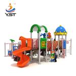 Commercial Kids Playground Slides Customized Park Outdoor Entertainment