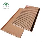 Plain Anti Termite 150mm 13mm WPC Wall Covering