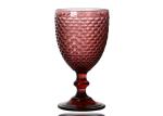 Lead Free Vintage Colored Wine Glasses Goblet