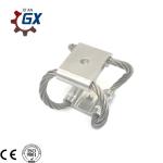 Anti Impact Stainless Steel Wire Rope Spring Vibration Isolator for Transportati