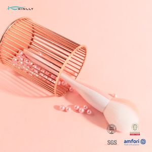 Kinlly Plastic Handle Makeup Brush Flawless Single Facial Makeup Brush