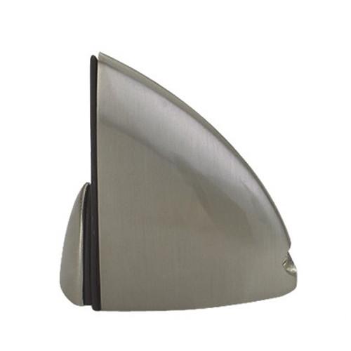 Brushed nickel Furniture Glass Clips zinc Alloy Glass Shelf Clamps With Good