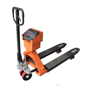 China 1T - 3T Hand Pallet Truck Scales / Weighing Machine RS232 Interface Optional on sale
