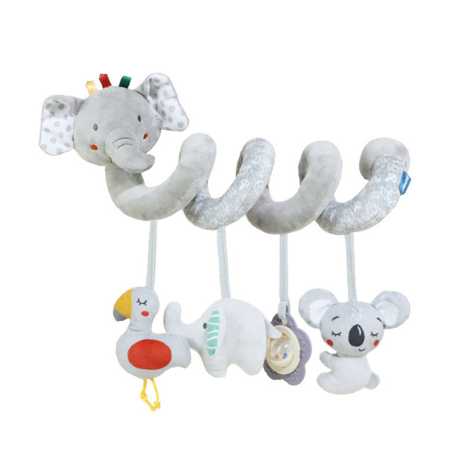 Stroller Car Seat Crib Bar Bassinet Mobile Musical Toys for 0 to 24 Months Age Range