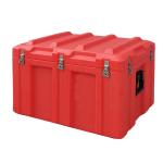 Hard Plastic Military Surplus Transport Cases One Piece Construction