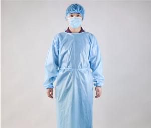 China Breathable Healthcare medical AAMI Disposable Sterile Grown factory