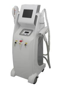 China High Technology!! 3 in one Multifucntion Machine IPL+RF +Laser Hair removal machine IPL factory