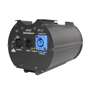 China High qiality Round 6 Way DMX Distributor factory