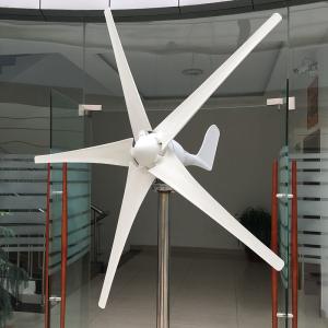 China Multi Colors Small Horizontal Wind Turbine 48V 600W 1000W Horizontal Wind Generator factory
