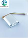 3.7v 400mah Rechargeable Li Ion Polymer Battery Pack 802030 500times Cycle life