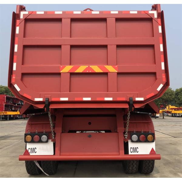 CIMC 196 Hydraulic Cylinder 24V 40T Tipper Semi Trailer