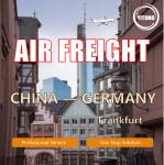 Competitive Air Shipping Costs To Germany From China Ddp Air Freight Forwarder