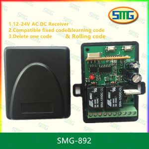 China SMG-892 2 channel rolling code universal controller remotes factory