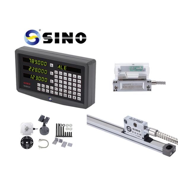 Iron DRO Milling Machine Digital Display Meter With 3 Axis Digital Readout