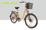 36V 250W Urban Commuting E Bike 26 Inch Aluminum Frame