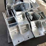 170mm DWG Custom Metal Welding ASTM Stainless Steel Sheet Metal Fabrication