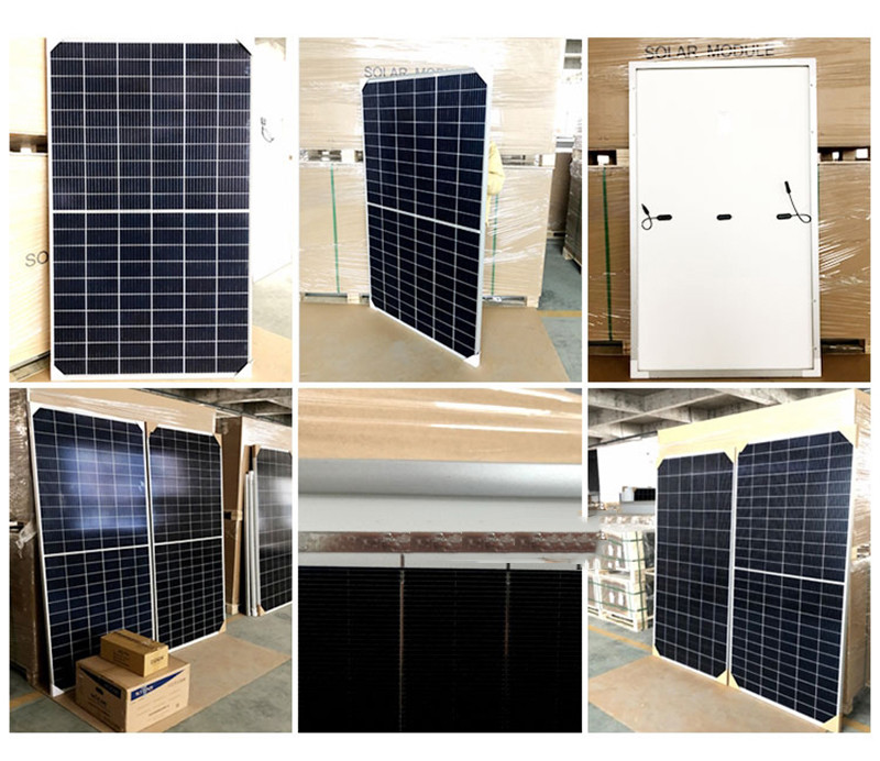 Mono 500w Solar Panel Energy System 450w Silicon Power ROHS