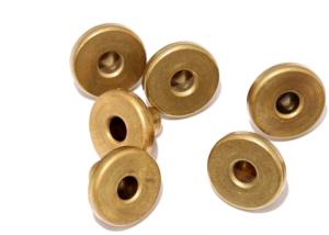 China Customized high precision deep drawn parts in brass sheet material factory