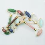 Blue spot Jade Stone Facial Massage Roller