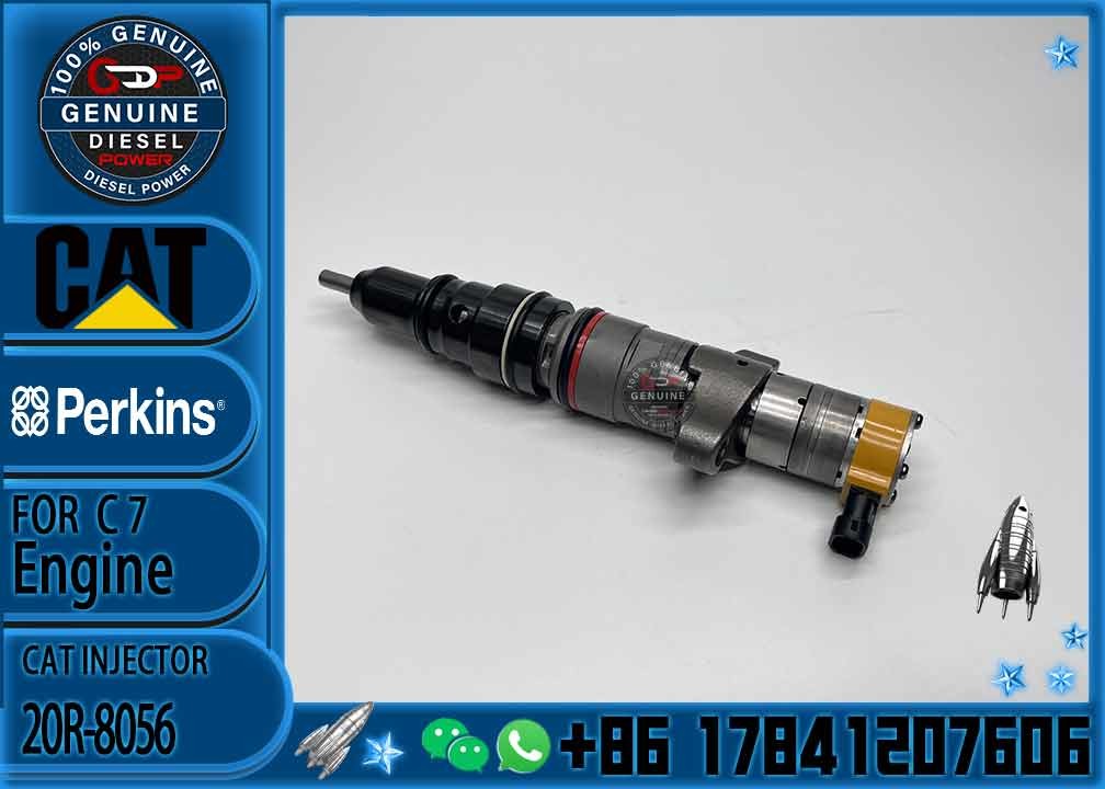 Excavator Injector 387-9431 268-9577 293-4071 295-1411 293-4573 10R-4763 20R-8056 for C7 Engine