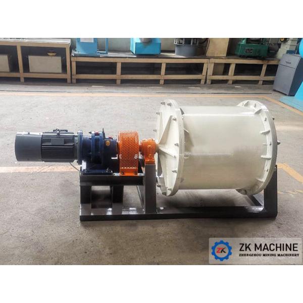 China Lab Scale Alumina Ball Mill Grinder Experimental Ceramic Ball Mill factory