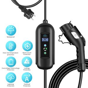 China Type 2 22KW 11KW OCPP Car EV Charger Level 2 At Home Charging Station factory
