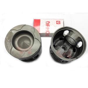 China 6151-31-2112 Excavator Engine Accessories S6D125 Piston Kit Nitriding factory