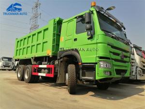 China 10 Wheeler 371HP 20M3 Heavy Duty Dump Truck SINOTRUK HOWO 6x4 factory