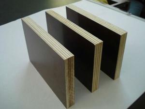 China Factory-directly sales film faced plywood ,commercial plywood ,MR, MELAMINE, WBP Shuttering plywood panel factory