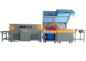 China CE Approval Homothermic L Bar Sealer Machine Adjustable Wind Direction For Mirror factory