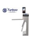 Semi Auto Access Control Turnstile Tripod Turnstile Gate 304 / 316 Stainless