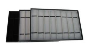 China Display Watch Belt Tray for collection 8pcs Watch Belt factory