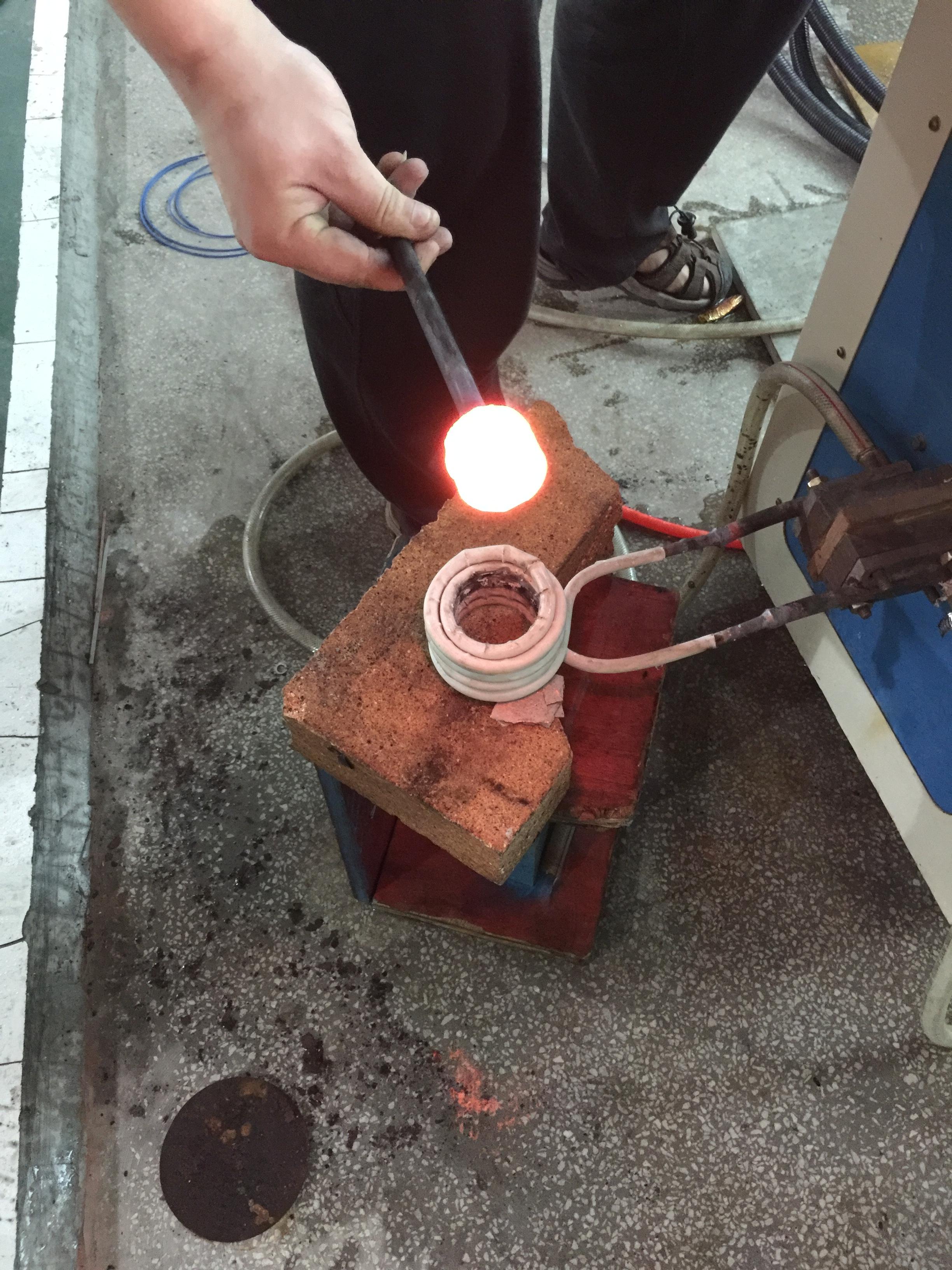 hot forging