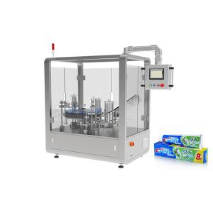China Efficiency Vertical Cartoning Machine 150L/min Air Consumption 600Kg Weight factory