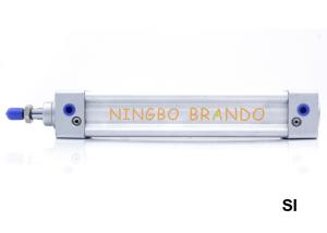 China Airtac Type SI32X125 Pneumatic Air Cylinder Double Acting ISO 15552 factory