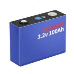 Rechargeable Lithium Iron Phosphate LiFePO4 Battery EVE 3.2V 101AH For Solar