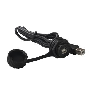 China Waterproof Male To Female USB B Cable For Printer Signal Transmission factory