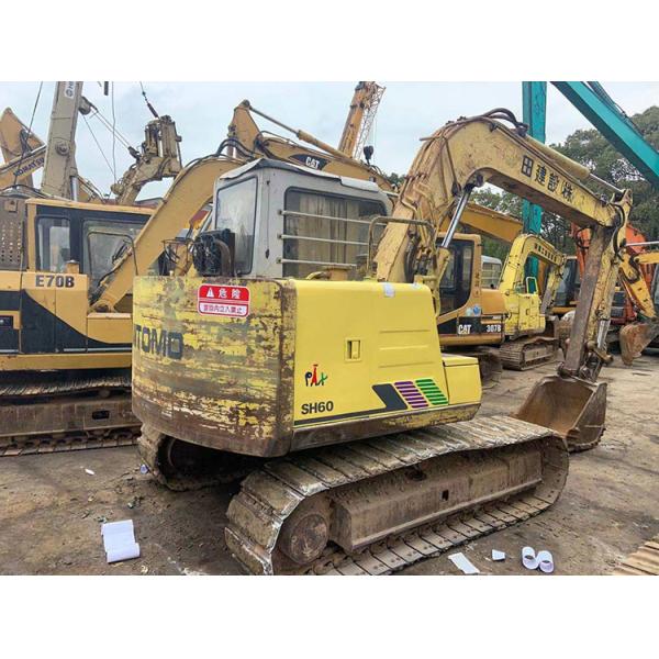 China Used Sumitomo SH60 Mini Small Excavator used excavator Hydraulic Crawler Excavator factory