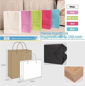 China Fancy Customized 2 Colors Printed Luxury Paper Shopping Bag With Twisted Paper Handle,Shopping Bag with Logo Cheap Price factory