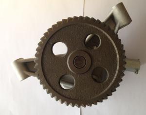China excavator mitsubishi 6D14 48T oil pump factory