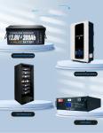 48V 200AH Li Ion Battery 10KWH Power Wall for Solar Energy System Lithium