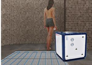 China Meeting heat pump low environment cold climate air to water heat pump floor heating factory
